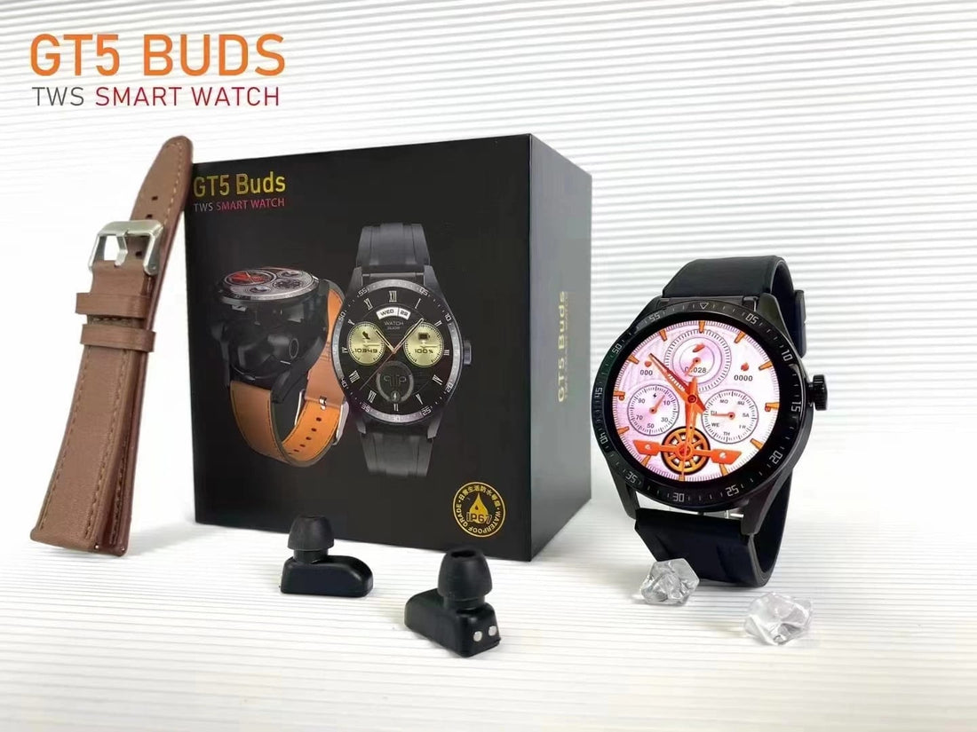 Smartwatch with TWS Earbuds – The Ultimate All-in-One Gadget