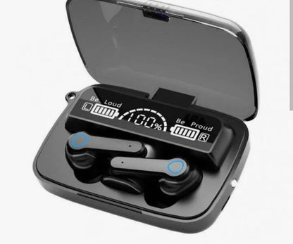 Wireless Earbuds TWS Bluetooth 5.3 with Dual LED Digital Display, Touch Control, Sports Earphones, Mini Compact Portable Stereo in-Ear Headphones