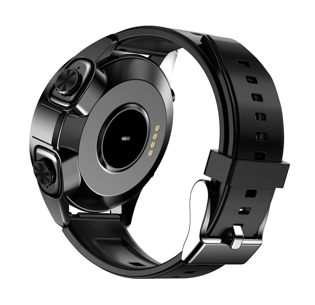 2 in 1 Smart Watch with Earbuds 1.28" Smartwatch TWS HiFi Stereo Wireless Headset Combo Bluetooth Phone Call for Android