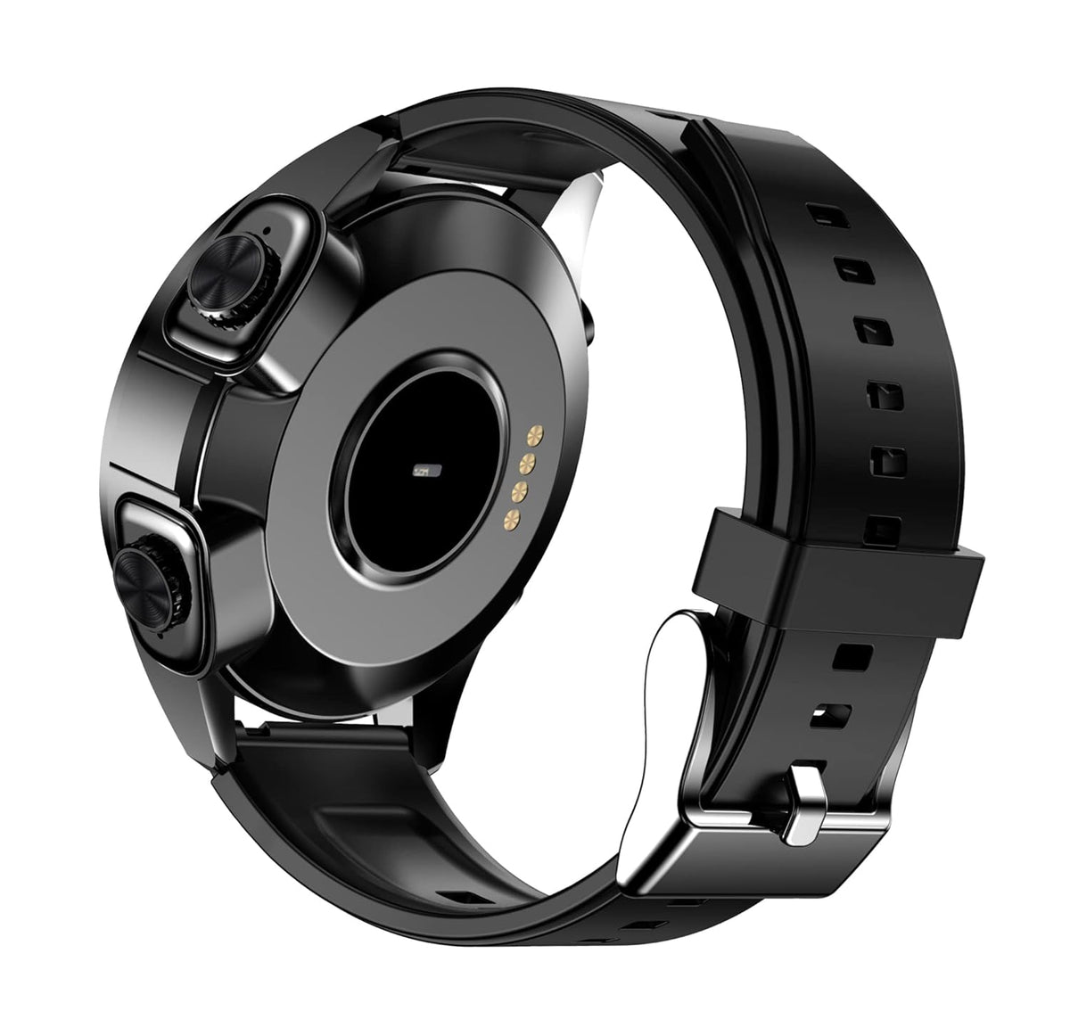2 in 1 Smart Watch with Earbuds 1.28" Smartwatch TWS HiFi Stereo Wireless Headset Combo Bluetooth Phone Call for Android