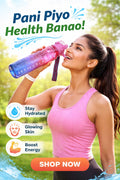 Bottle For Adults With Time Measurement Non-Toxic Water bottle for office,Water bottle for gym (Multi Colour) PACK OF 1