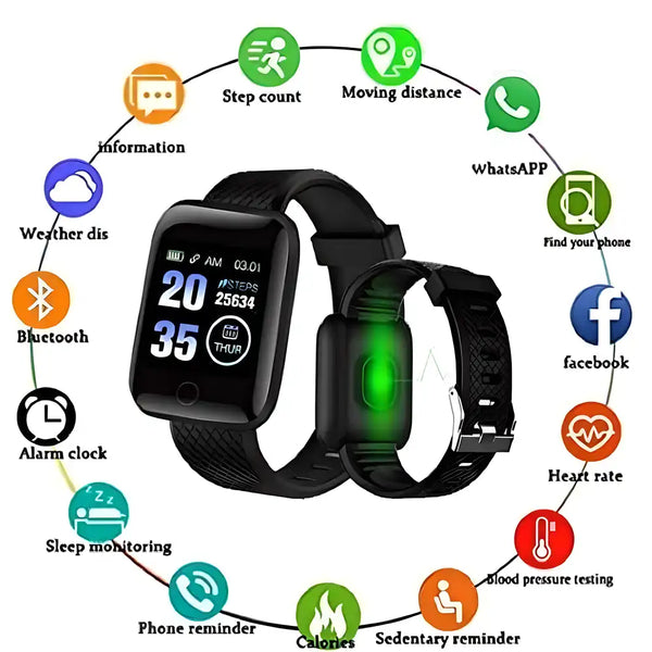 D 116 SMART FITNESS BAND