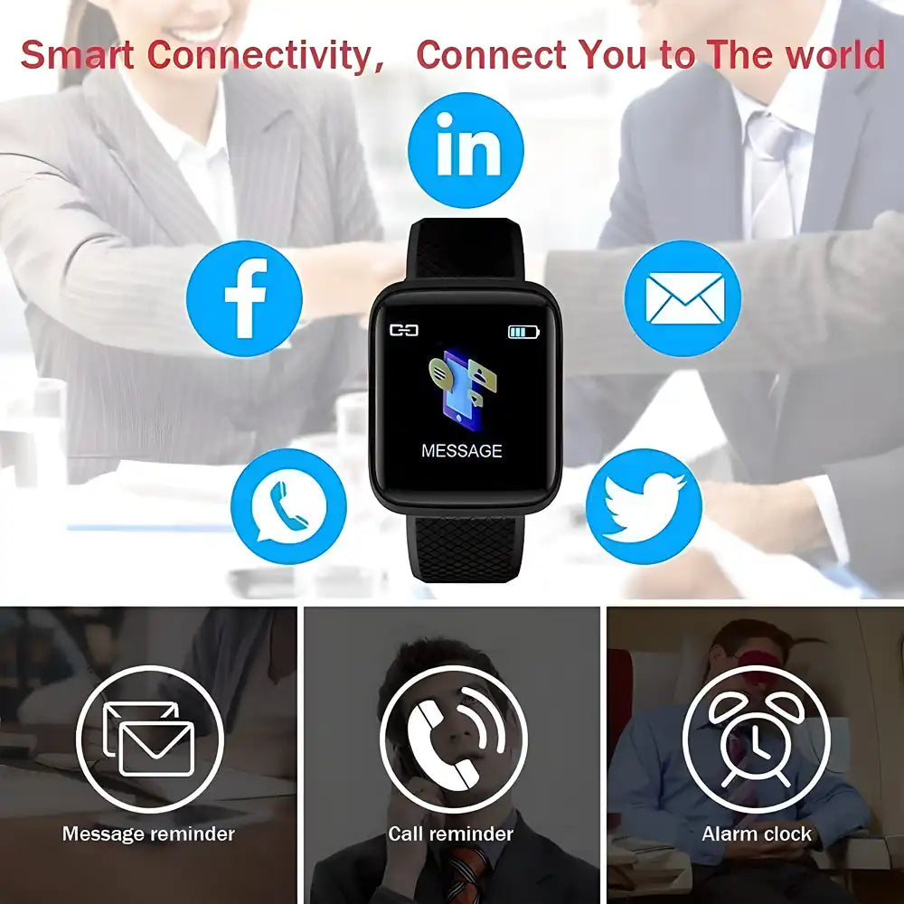 D 116 SMART FITNESS BAND